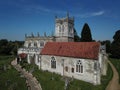 English 9th Century Church